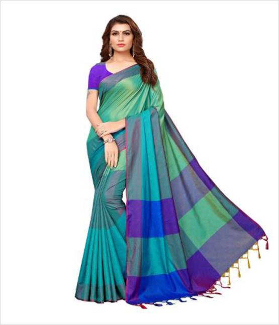 Amazon का दिवाली ऑफर, ₹500  से भी कम कीमत में मिल रहीं ये डिजाइनर साड़ियां