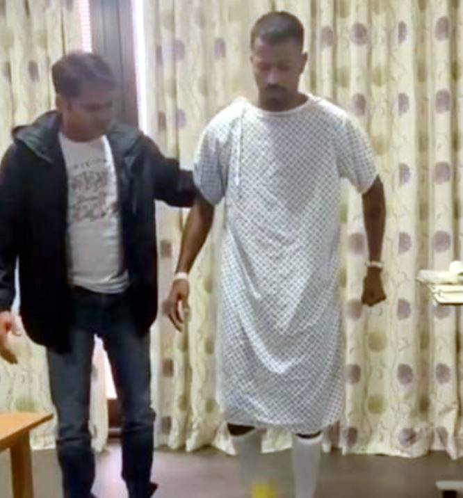 लंदन में सर्जरी के बाद पंड्या से मिलीं नीता अंबानी, हार्दिक बोले- थैंक्यू भाभी!