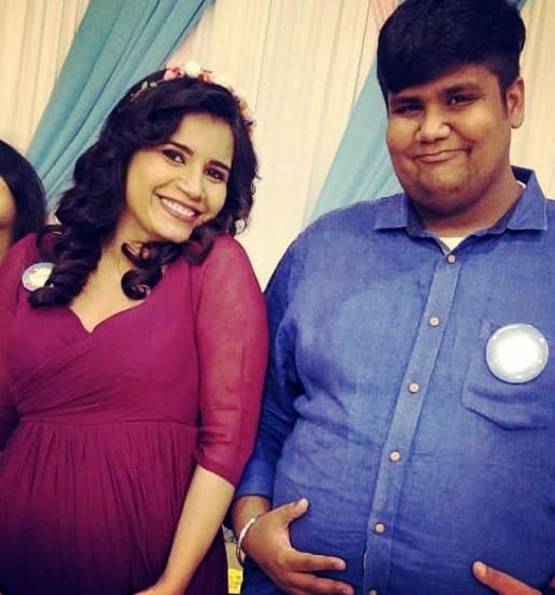 तारक मेहता की रीटा रिपोर्टर का बेबी शावर, फोटोज में दिखीं गॉर्जियस