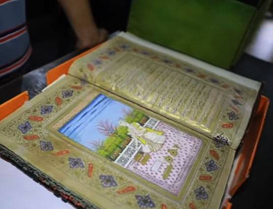 वाल्मीकि की वो रामायण, जो कुरान की पहली आयत से होती है शुरू