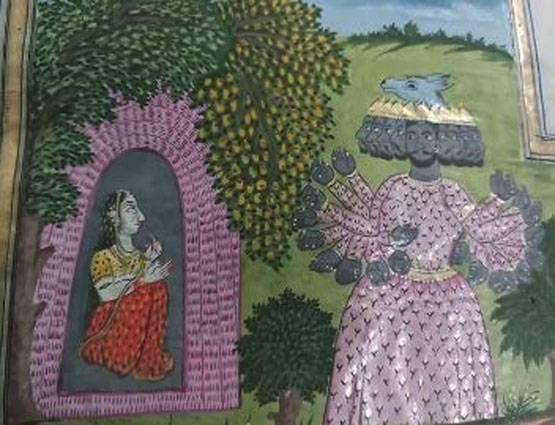 वाल्मीकि की वो रामायण, जो कुरान की पहली आयत से होती है शुरू