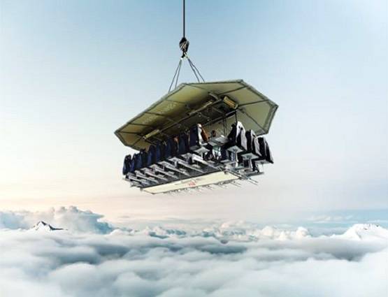 पार्टनर संग यहां करें 160 फीट ऊंचाई पर डिनर, रोमांच की सारी हदें पार