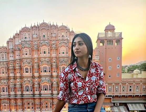 लाल जोड़ा, राजपूताना अंदाज, मोहिना ने शेयर की शादी की तस्वीरें