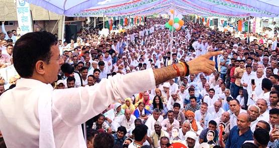 हरियाणा चुनाव: BJP के चक्रव्यूह में घिर गए हैं कांग्रेसी दिग्गज