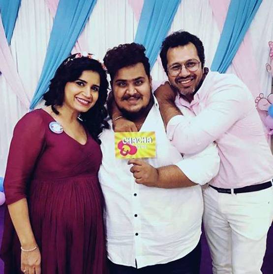 तारक मेहता की रीटा रिपोर्टर का बेबी शावर, फोटोज में दिखीं गॉर्जियस