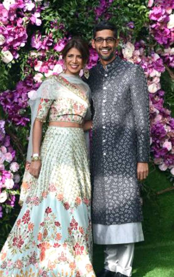 IIT ग्रेजुएट हैं सुंदर पिचाई की पत्नी, जिनके कहने पर ठुकराया था ट्विटर का ऑफर