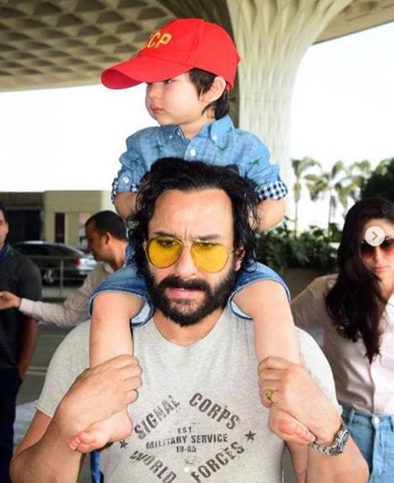 दादा-पापा के नक्शे कदम पर तैमूर अली खान, इंग्लैंड के इस स्कूल में करेंगे पढ़ाई!