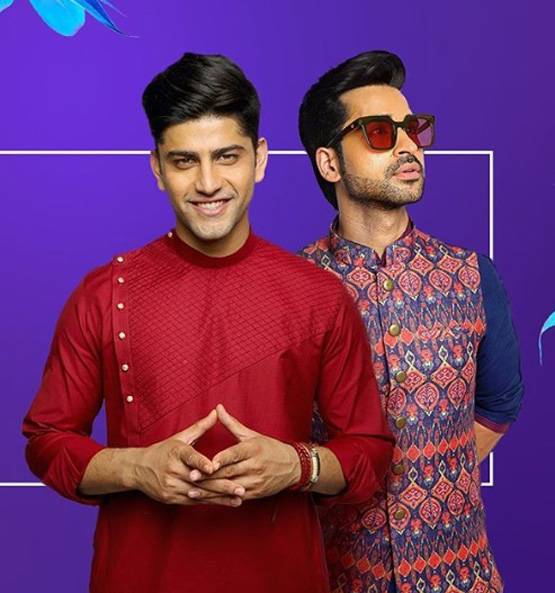 ट्रेंड में है प्रिंटेड जैकेट, विराट-आर्यन की तरह प्लेन कुर्ते पर करें ट्राई