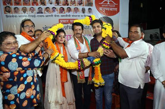 हिट एनकाउंटर स्पेशलिस्ट प्रदीप शर्मा चुनावी मैदान में रहे फ्लॉप