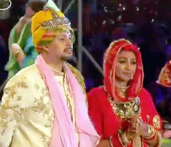 ये रिश्ता... फेम मोहिना की शादी, घूंघट ओढ़े दुल्हन रॉयल लुक में