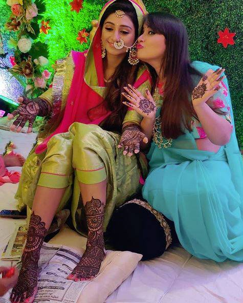 ये रिश्ता... फेम मोहिना कुमारी की हल्दी रस्म की तस्वीरें वायरल, ऐसा था लुक