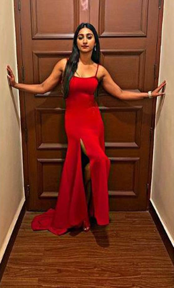 लाल जोड़ा, राजपूताना अंदाज, मोहिना ने शेयर की शादी की तस्वीरें