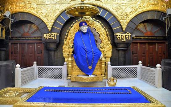 शिरडी तीसरा अमीर मंदिर, कभी खाली नहीं होता साईं धाम का दानपात्र