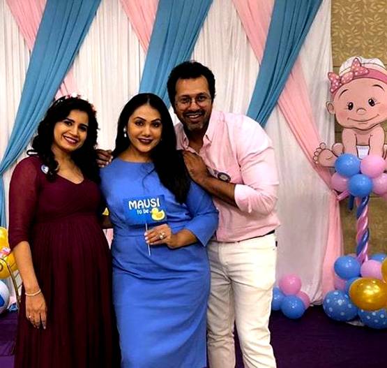 तारक मेहता की रीटा रिपोर्टर का बेबी शावर, फोटोज में दिखीं गॉर्जियस