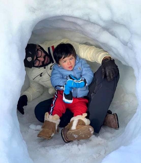 दादा-पापा के नक्शे कदम पर तैमूर अली खान, इंग्लैंड के इस स्कूल में करेंगे पढ़ाई!