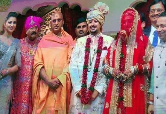 ये रिश्ता... फेम मोहिना की शादी, घूंघट ओढ़े दुल्हन रॉयल लुक में