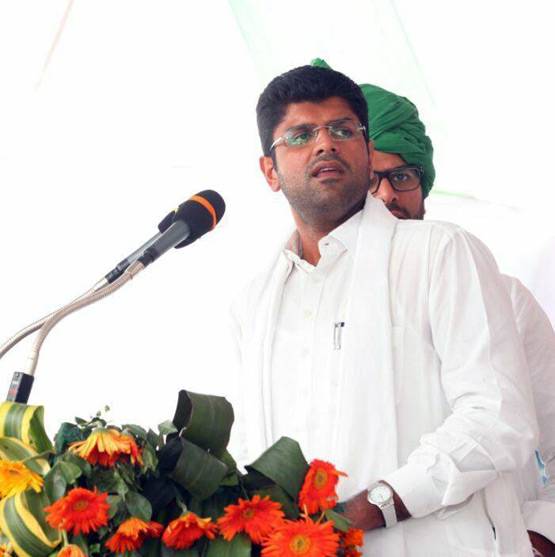 US से पढ़े, संसद में रिकॉर्ड, अब हरियाणा के किंगमेकर दुष्यंत चौटाला