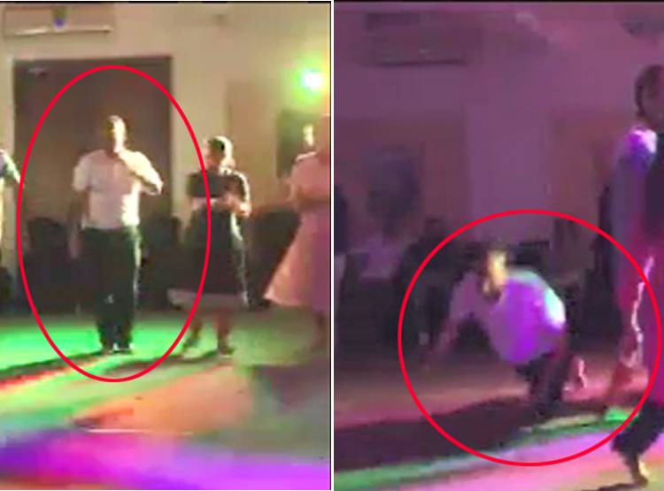 कैमरे में र‍िकॉर्ड Live मौत, 2 सेकंड में न‍िकल गई डांस फ्लोर पर जान