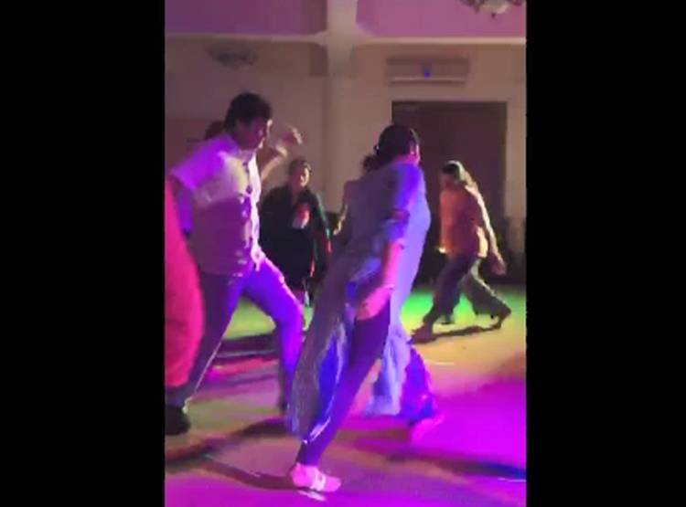 कैमरे में र‍िकॉर्ड Live मौत, 2 सेकंड में न‍िकल गई डांस फ्लोर पर जान