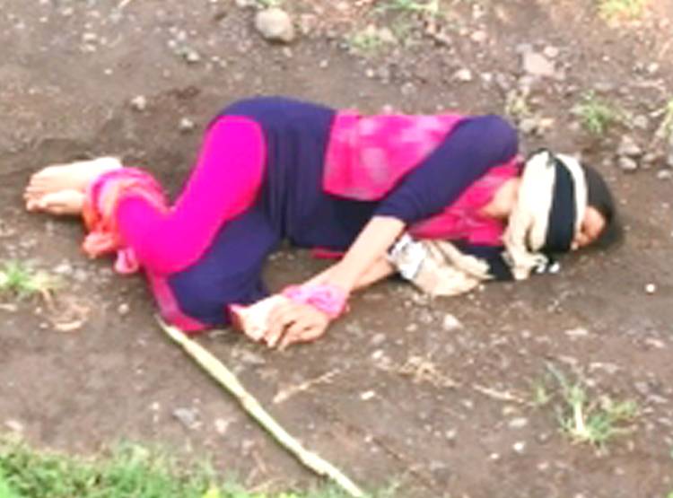 6 द‍िन व‍िवाह‍िता से रेप, पत‍ि के नाम को सिगरेट से दाग कर मिटाया