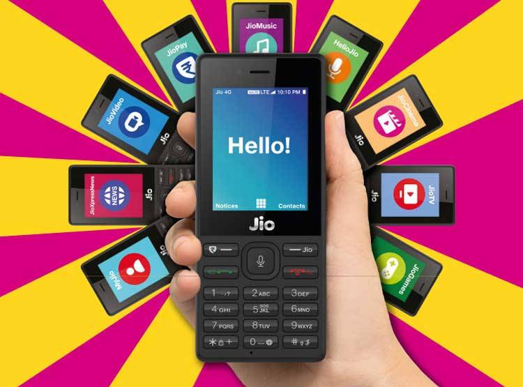 JioPhone दिवाली ऑफर, 699 रुपये में मिलेगा फोन और 700 का डेटा