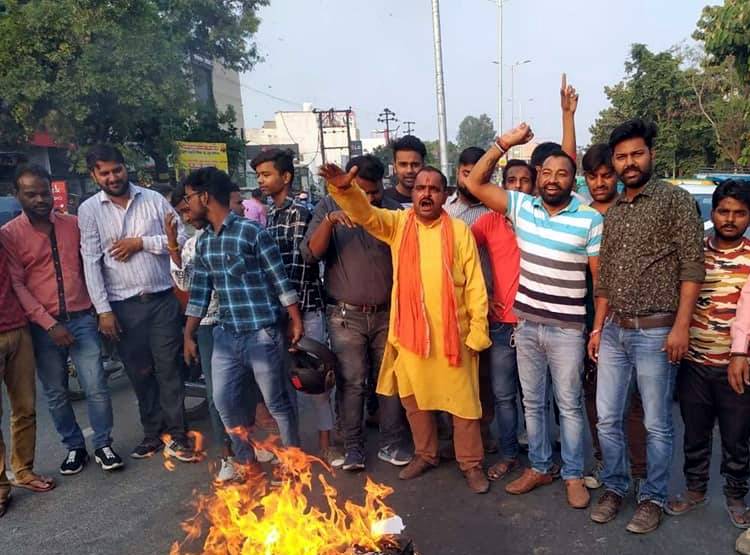 पैगंबर के ख‍िलाफ कमेंट से चर्चा में आए थे कमलेश त‍िवारी