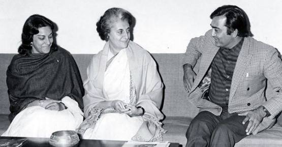 लाल बहादुर शास्त्री संग सितारे... देखें- प्रधानमंत्रियों का बॉलीवुड कनेक्शन