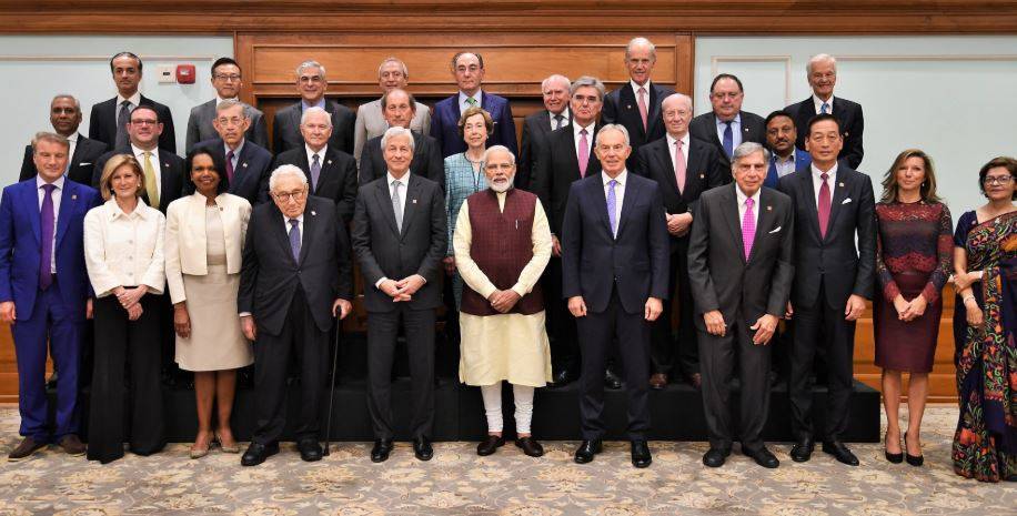 PM मोदी की जेपी मॉर्गन से मुलाकात, 5 ट्रिलियन इकोनॉमी पर चर्चा