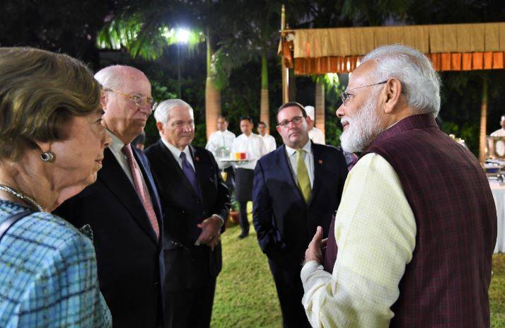 PM मोदी की जेपी मॉर्गन से मुलाकात, 5 ट्रिलियन इकोनॉमी पर चर्चा