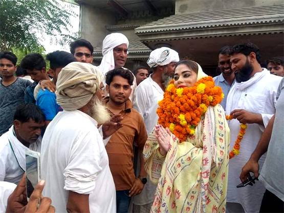 मां IAS, पिता जज, बेटी लंदन से लाखों की नौकरी छोड़ आई विधायक बनने