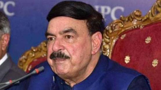 PAK की ट्रेन चली लॉस एंजेलिस, पाक मंत्री शेख रशीद का उड़ रहा मजाक