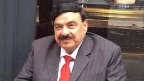 PAK की ट्रेन चली लॉस एंजेलिस, पाक मंत्री शेख रशीद का उड़ रहा मजाक