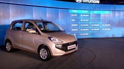 Hyundai की स्पेशल Santro, फीचर और कीमत में बदलाव