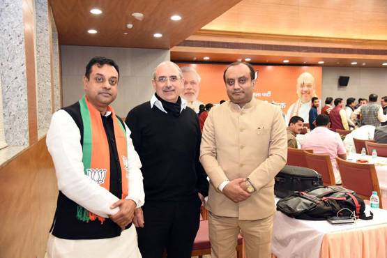 इं‍जीनियरिंग-Phd से पॉलिटिक्स तक, ऐसा रहा BJP नेता सुधांशु त्रिवेदी का सफर