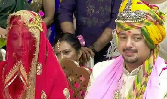 ये रिश्ता... फेम मोहिना की शादी, घूंघट ओढ़े दुल्हन रॉयल लुक में