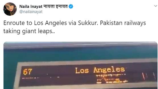 PAK की ट्रेन चली लॉस एंजेलिस, पाक मंत्री शेख रशीद का उड़ रहा मजाक