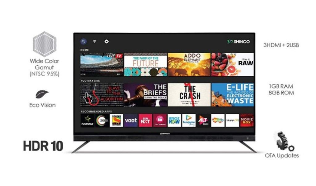 Amazon सेल: 5,555 रुपये में मिलेगा ये 55-इंच 4K LED TV