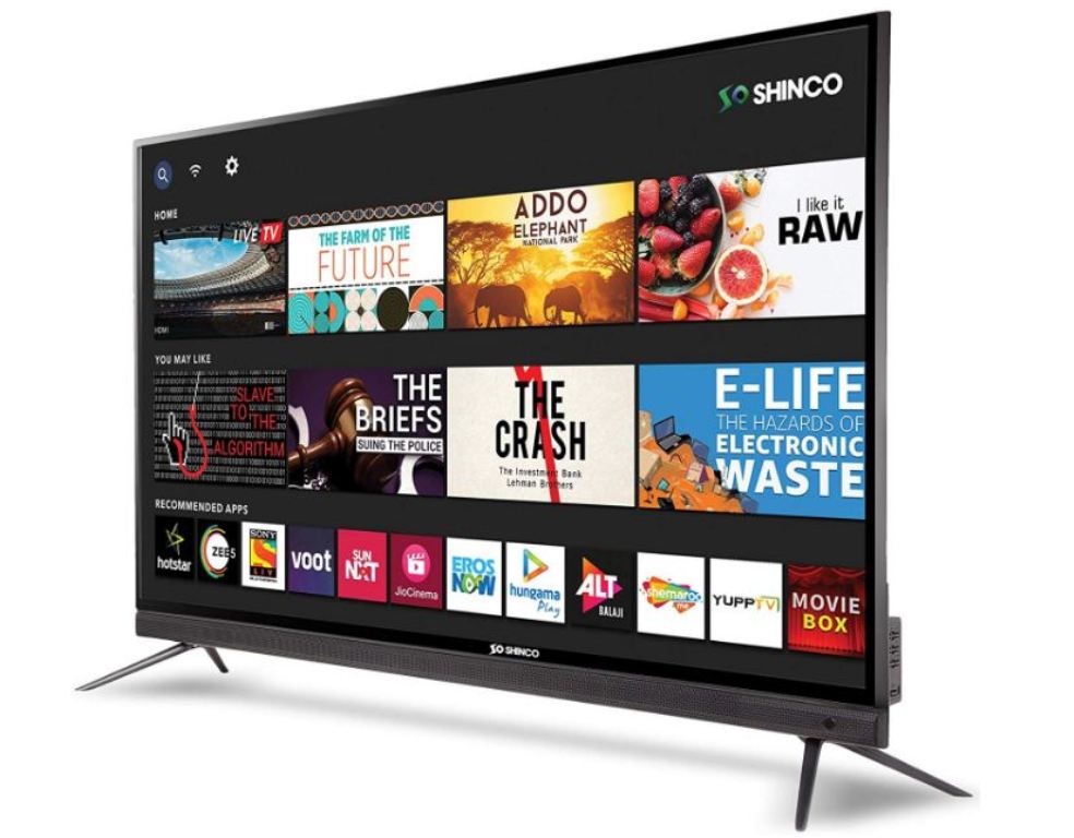 Amazon सेल: 5,555 रुपये में मिलेगा ये 55-इंच 4K LED TV