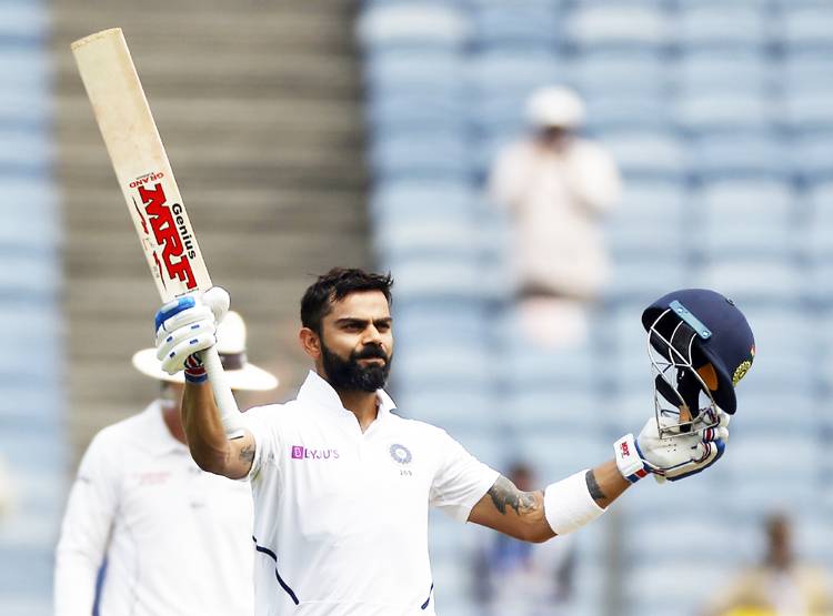 कोहली के दोहरे शतक से बना महारिकॉर्ड, दिग्गजों को छोड़ा पीछे