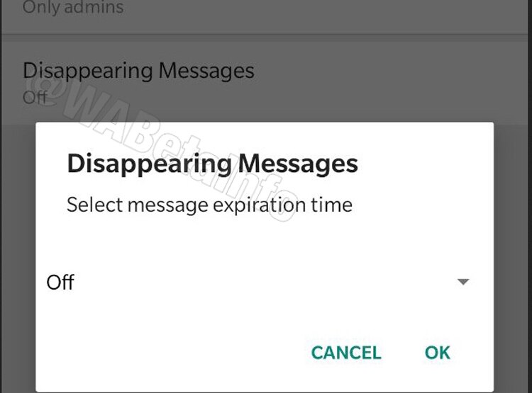 WhatsApp का ये नया फीचर पल भर में गायब कर देगा आपके भेजे मैसेज
