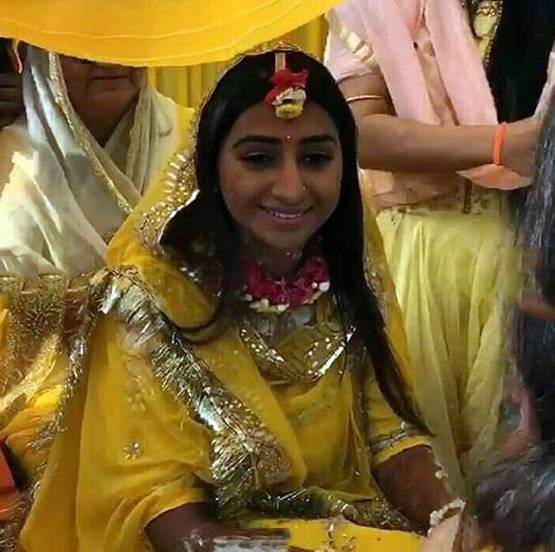 ये रिश्ता... फेम मोहिना कुमारी की हल्दी रस्म की तस्वीरें वायरल, ऐसा था लुक