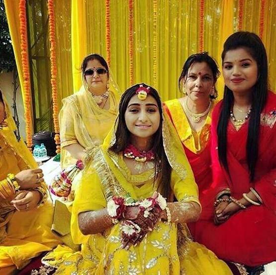 ये रिश्ता... फेम मोहिना कुमारी की हल्दी रस्म की तस्वीरें वायरल, ऐसा था लुक