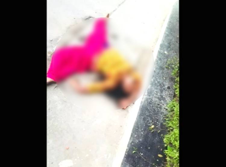 गर्लफ्रेंड को बुलाकर बनाए संबंध, हत्या कर 18वीं मंज‍िल से फेंका