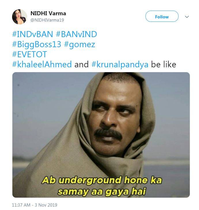 खलील बने भारतीय गेंदबाजी की कमजोर कड़ी, बांग्लादेश से पिटाई पर भड़के फैंस