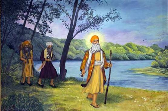 जब मक्का की तरफ पैर कर लेट गए थे गुरु नानक