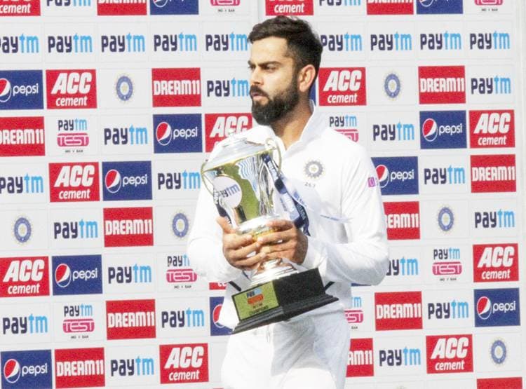 भारत का वर्ल्ड रिकॉर्ड, पारी से 4 टेस्ट जीतने वाली पहली टीम बनी