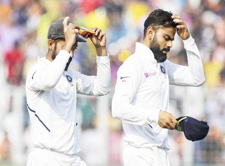 भारत का वर्ल्ड रिकॉर्ड, पारी से 4 टेस्ट जीतने वाली पहली टीम बनी