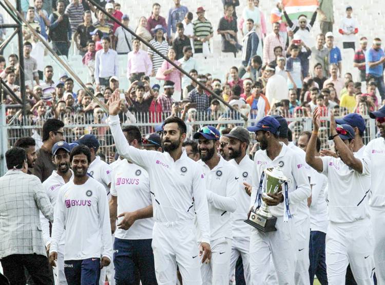 भारत का वर्ल्ड रिकॉर्ड, पारी से 4 टेस्ट जीतने वाली पहली टीम बनी