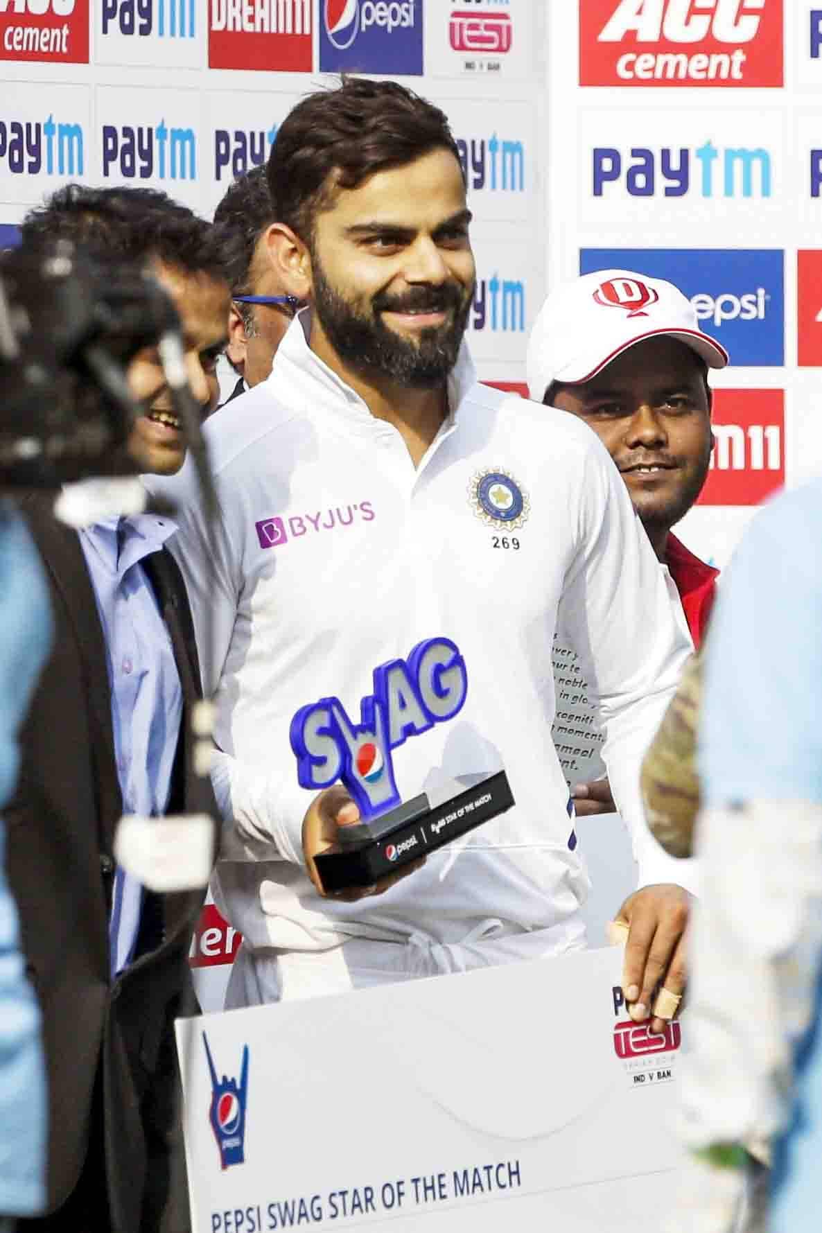 भारत का वर्ल्ड रिकॉर्ड, पारी से 4 टेस्ट जीतने वाली पहली टीम बनी