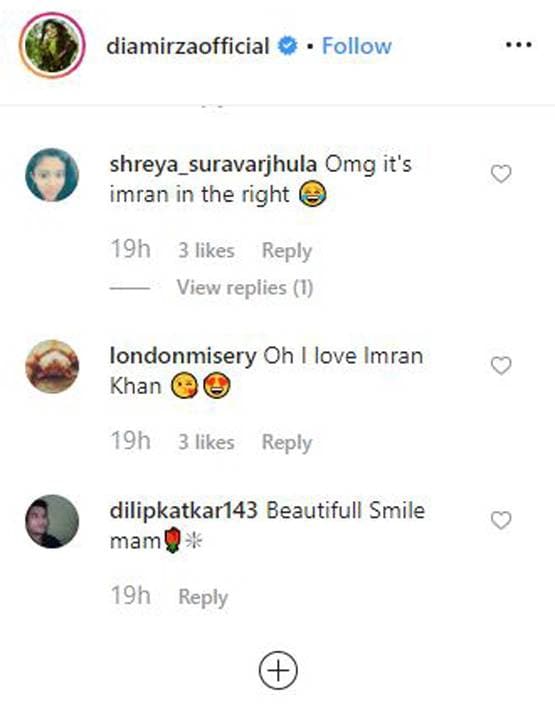 दिया मिर्जा की सेल्फी में नजर आए इमरान खान, फैंस ने पूछा- क्या हो गया हाल